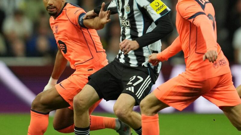 Champions League: Flicks Barcelona gewinnt gegen Woltemade – Haaland bei City weiter auf Rekordjagd