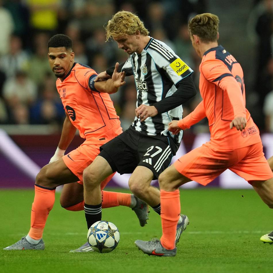 Champions League: Flicks Barcelona gewinnt gegen Woltemade – Haaland bei City weiter auf Rekordjagd