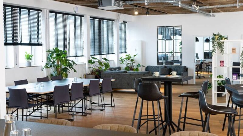 Auf dem Areal Böhler in Meerbusch: Innovation Center hat einen neuen Namen