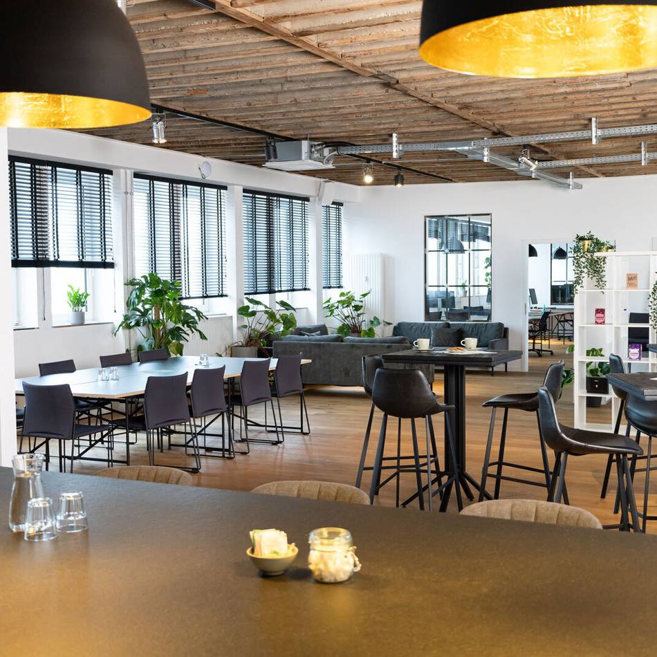 Auf dem Areal Böhler in Meerbusch: Innovation Center hat einen neuen Namen