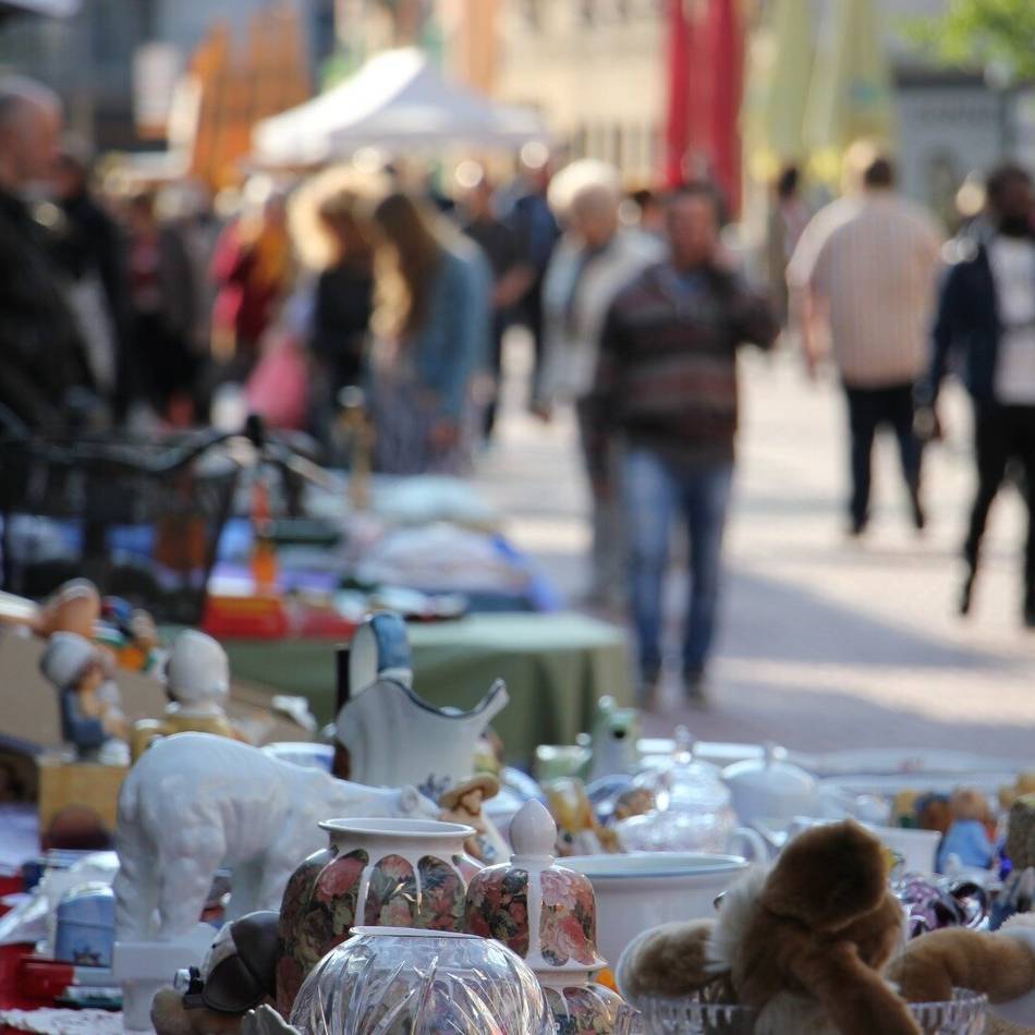 Veranstaltung in Hilden: Mittelstraße wird zum Antikmarkt