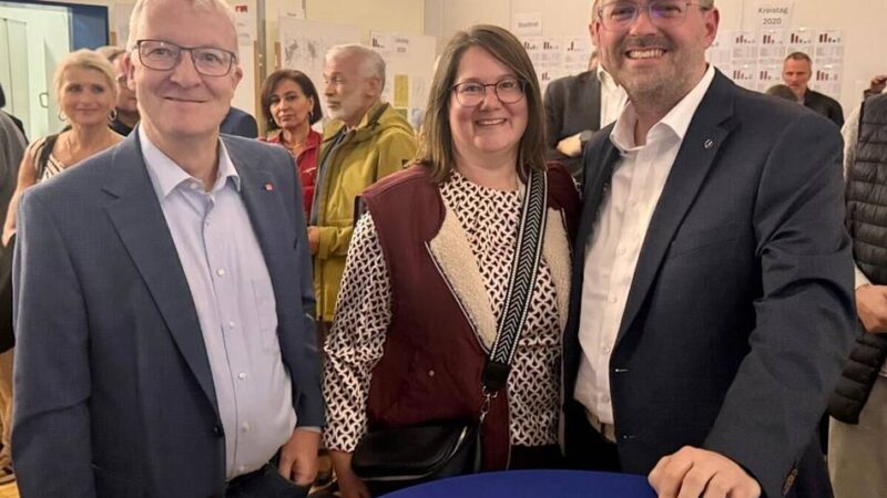 SPD-Amtsinhaber verpasst absolute Mehrheit knapp: Erik Lierenfeld und Anissa Saysay gehen in die Stichwahl