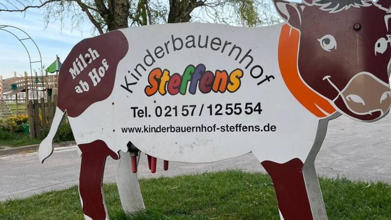 20 Jahre Kinderbauernhof: Familientrödel auf dem Bauernhof Steffens
