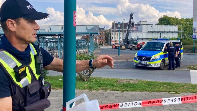 6500 Menschen evakuiert: Bombe an Weseler Bahnhof – Sprengung am Abend erfolgreich
