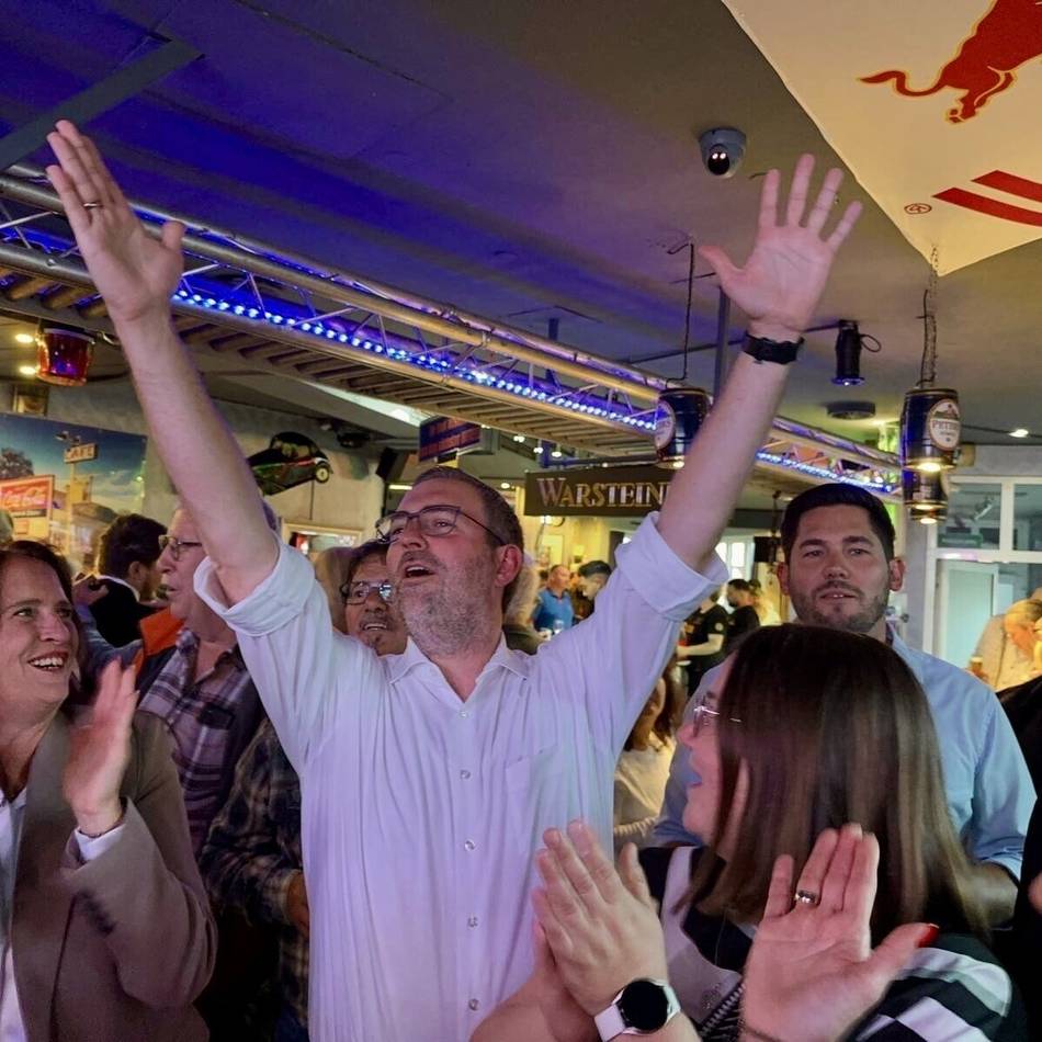 Lierenfeld gewinnt Stichwahl in Dormagen: „Ich habe mich noch nie so gefreut wie heute“