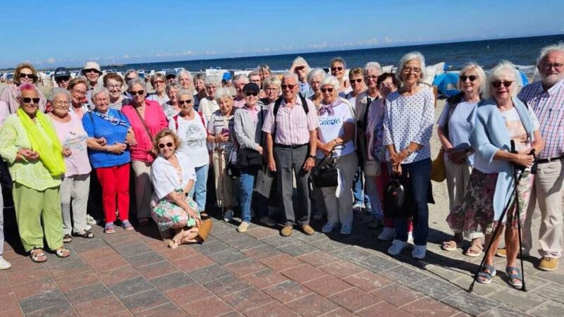 Gruppe aus Meerbusch unterwegs: Senioren erleben Gemeinschaft in Norddeutschland