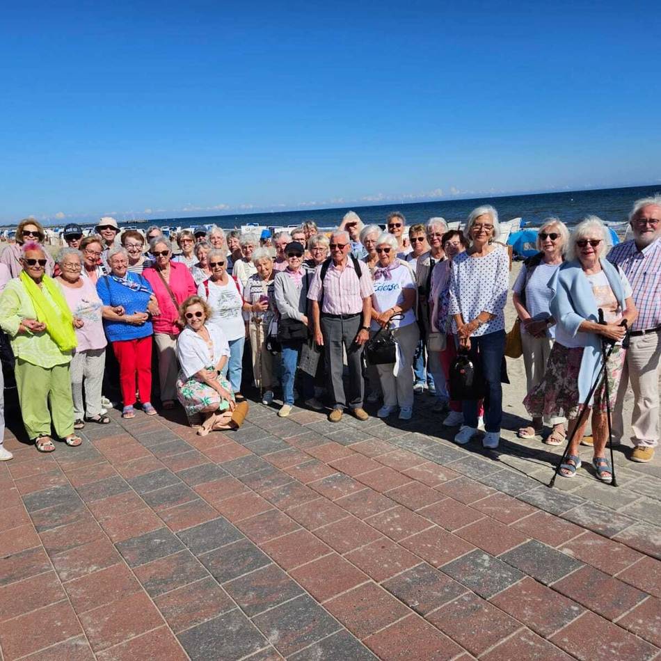Gruppe aus Meerbusch unterwegs: Senioren erleben Gemeinschaft in Norddeutschland