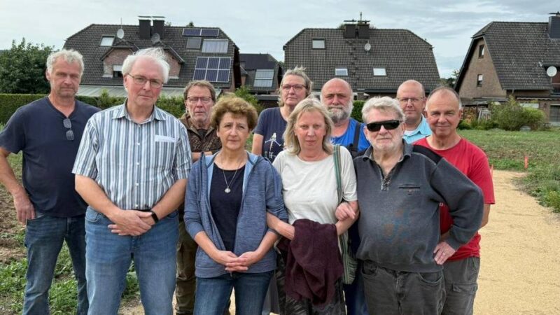 Anwohner fühlen sich eingeengt: Streit um Baugebiet in Keppeln geht weiter