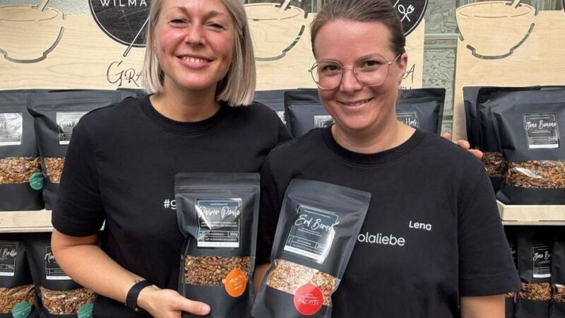 Frühstück aus Kleve: Müslimanufaktur „Barni & Wilma“ feiert Jubiläum – ein knuspriger Erfolg