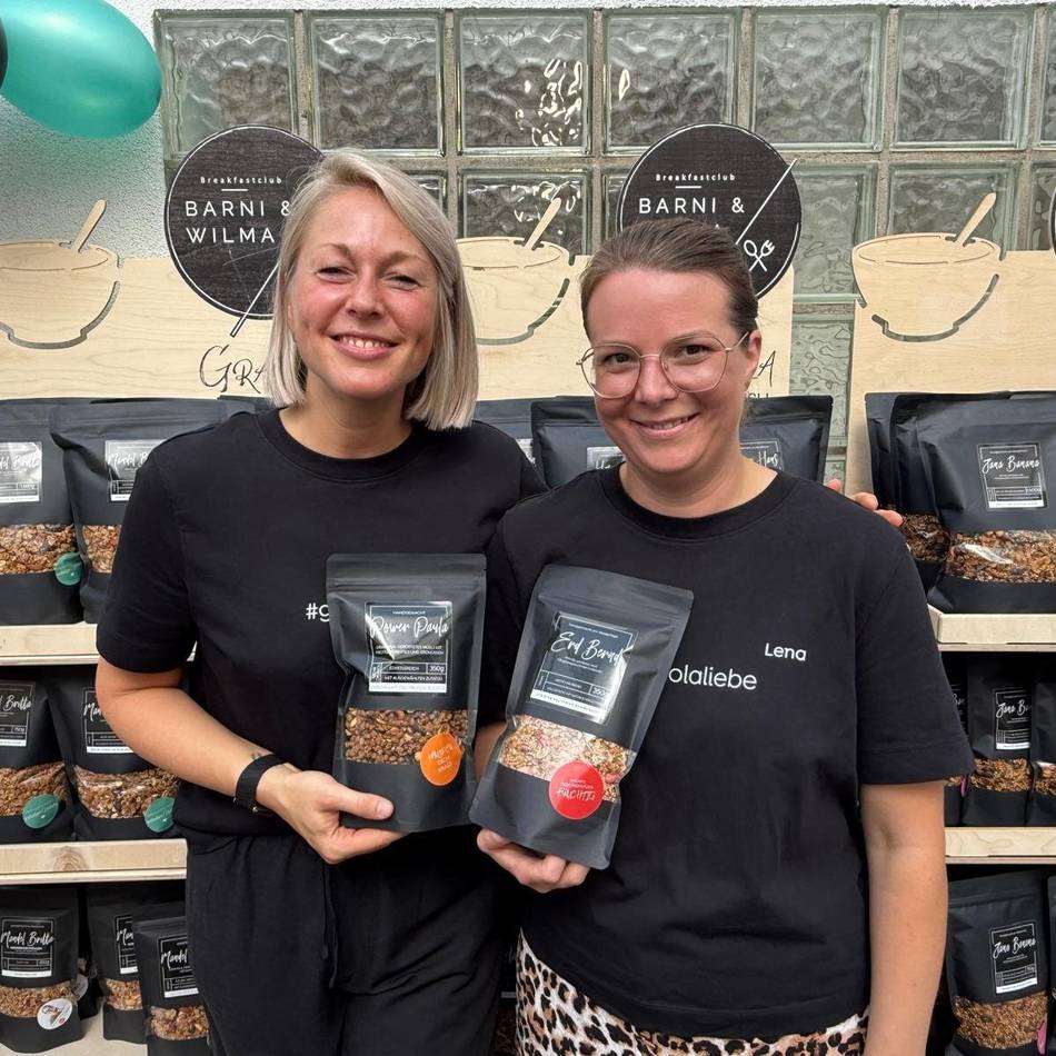 Frühstück aus Kleve: Müslimanufaktur „Barni & Wilma“ feiert Jubiläum – ein knuspriger Erfolg