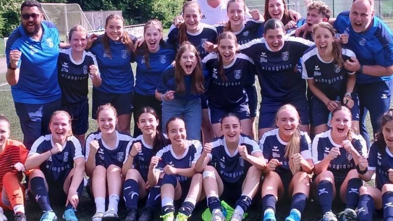 Als Neuling in der Mittelrheinliga: So wollen die Frauen des SV Bergfried die Klasse halten