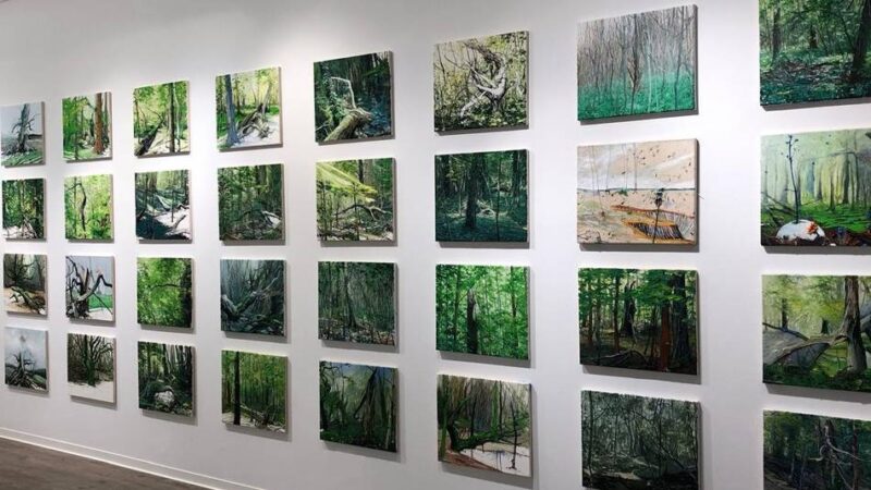 Ausstellung auf den Tönishöfen in Kaarst: „Bilder erzählen die Geschichte vom Widerstand gegen den Braunkohletagebau“