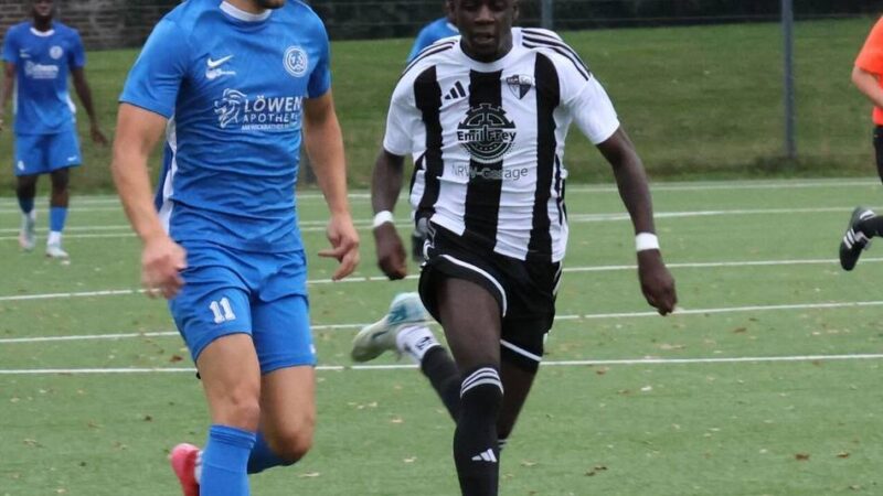 Auch Wickrath und Odenkirchen siegen: 1. FC Mönchengladbach holt den Premierensieg gegen Viersen