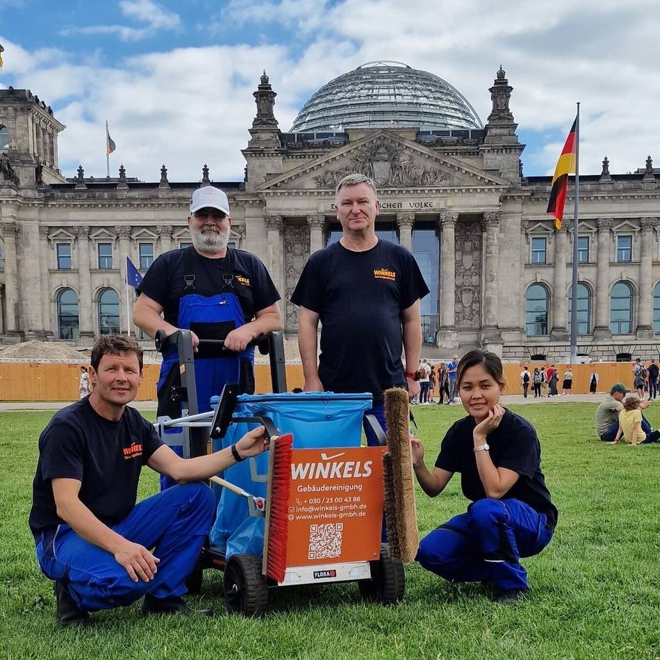 Firmenporträt Winkels Servicegesellschaft: Lüllinger bundesweit im Einsatz gegen Schmutz und Dreck