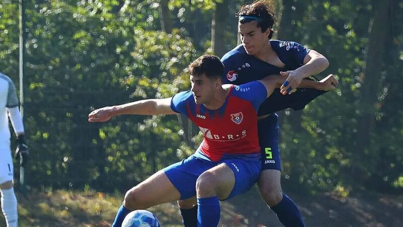Reaktion nach Klatsche: U19 des KFC Uerdingen feiert Derbysieg gegen St. Tönis