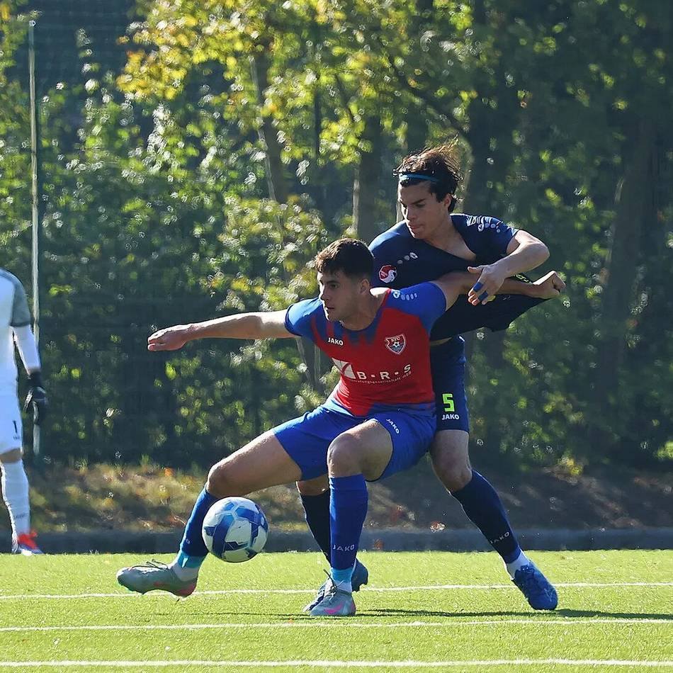 Reaktion nach Klatsche: U19 des KFC Uerdingen feiert Derbysieg gegen St. Tönis