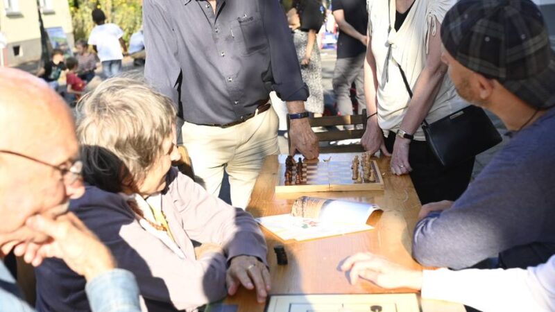 Parking Day 2025: Benrath feiert dort, wo sonst Autos fahren