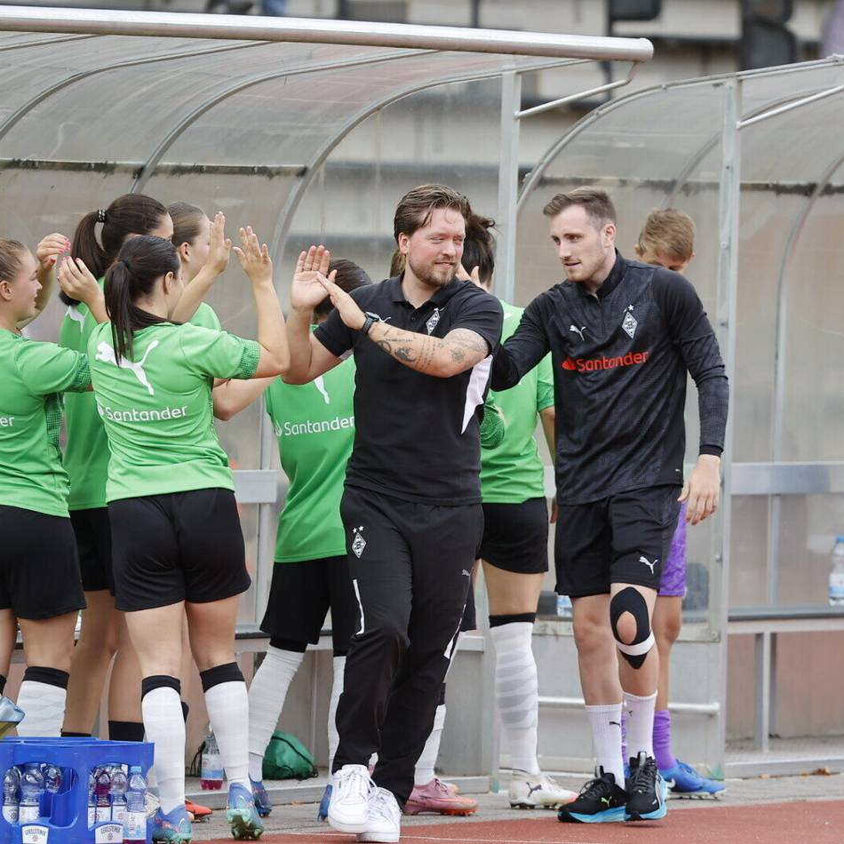 Torhüterin Jil Frehse überragt: Nach Sieg gegen Bayern – Borussia springt auf Aufstiegsplatz