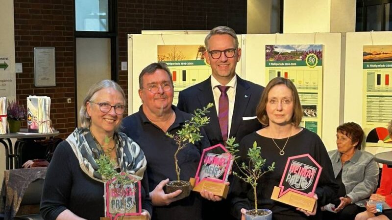 Heimatpreis des Kreises Wesel: Posaunenchor Sonsbeck ausgezeichnet