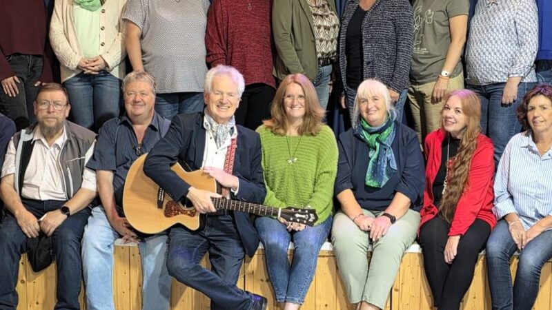 Konzert in Rheinberg: Die Anna-Singers singen am Sonntag in der Kapelle