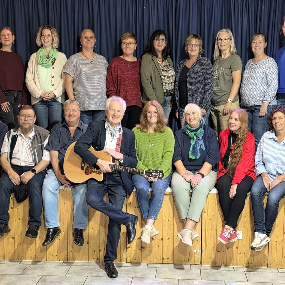 Konzert in Rheinberg: Die Anna-Singers singen am Sonntag in der Kapelle
