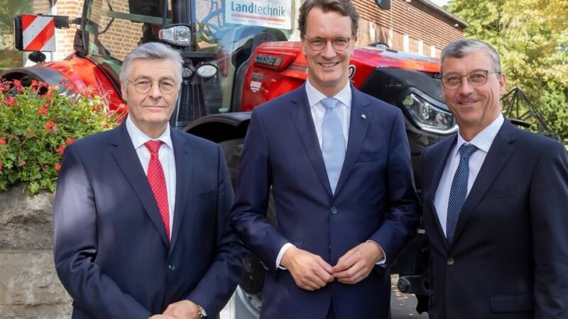 Landwirt aus dem Kreis Heinsberg: Bauernpräsident Conzen verabschiedet