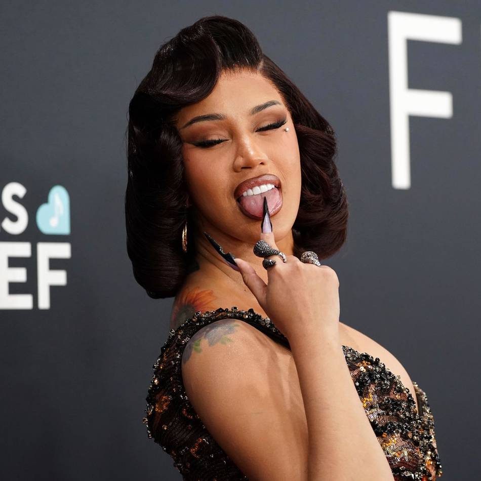 Performance während des Football-Endspiels: Rapperin Cardi B lehnte Super-Bowl-Auftritt ab