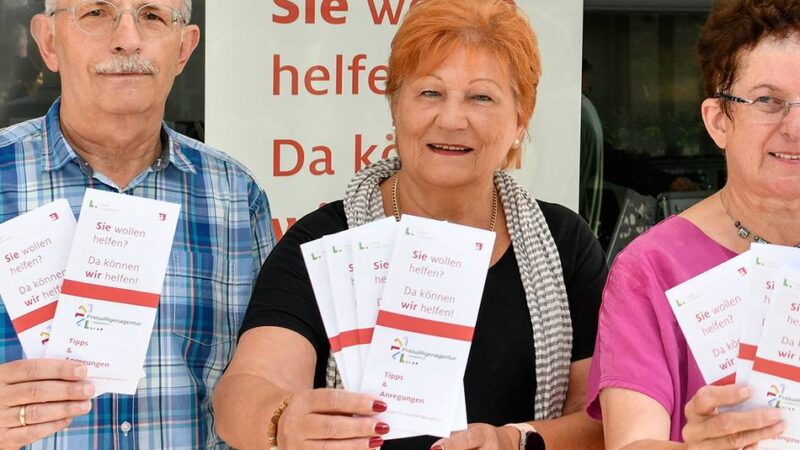 Freiwilligenagentur in Langenfeld: Hier werden dringend ehrenamtliche Helfer gesucht