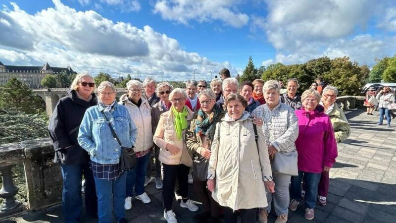 Rheinbergerinnen auf Tour: Budberger Landfrauen besuchen Trier und Luxemburg