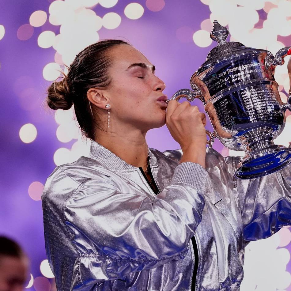 „Spüre seinen Schutz“: Sabalenka widmet Sieg bei den US Open ihrem verstorbenen Vater