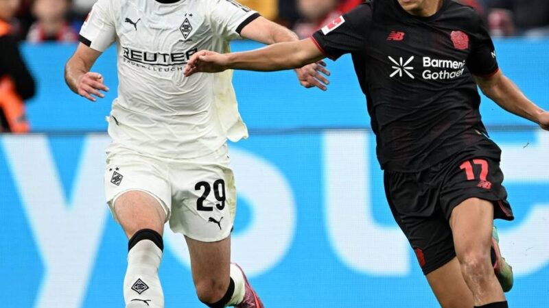 Borussia und der Speed des Gegners: Was Gladbach gegen Frankfurt erneut gelingen muss