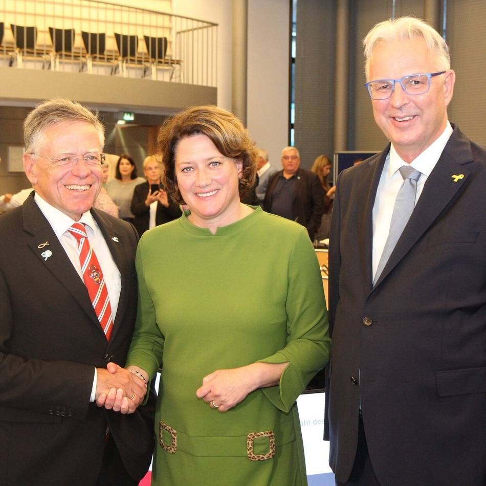 Stichwahl ums Landratsamt: Sieg für Katharina Reinhold – der Rhein-Kreis hat seine erste Landrätin