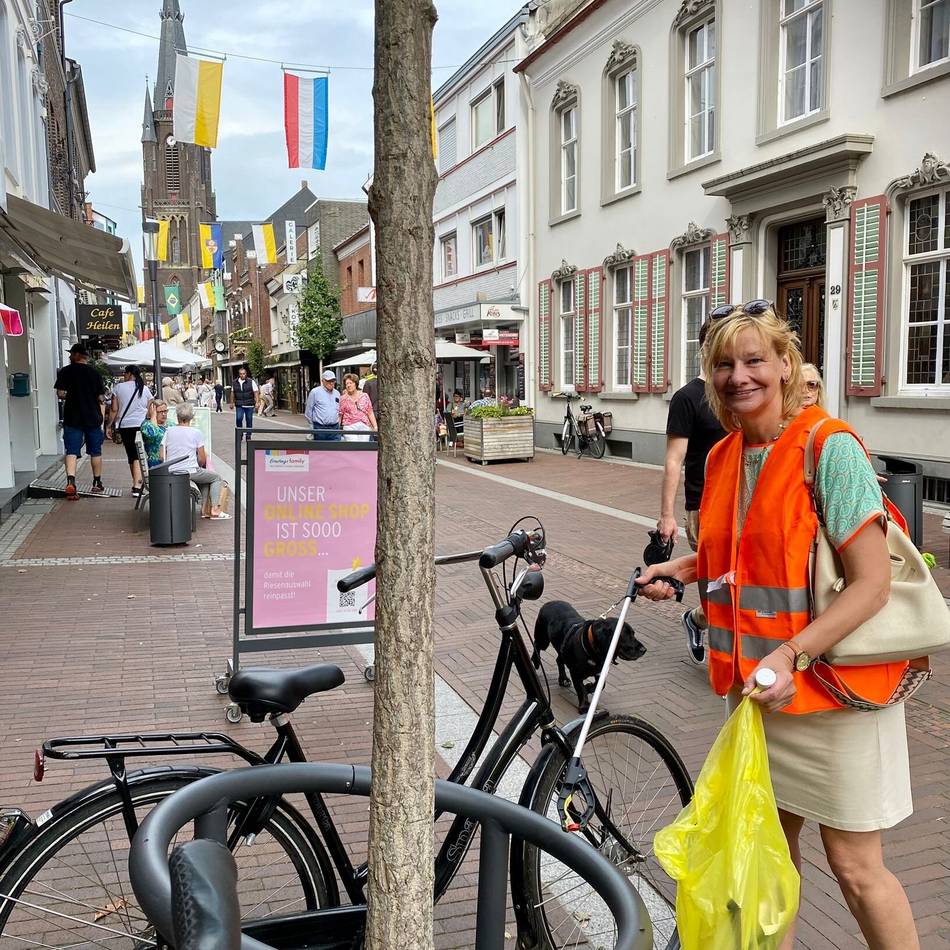 Beim World Cleanup Day: Kampf gegen den Müll in Geldern und Kevelaer
