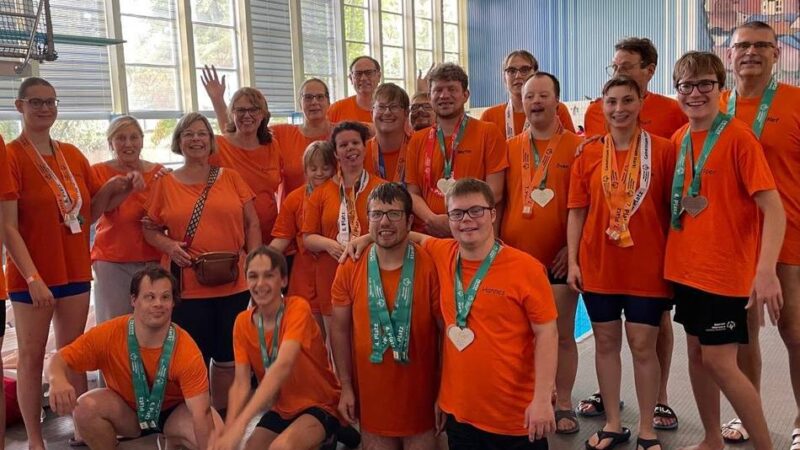 Landesschwimmfest in Bonn: Elf Titel für Gladbacher Schwimmer bei Special Olympics NRW