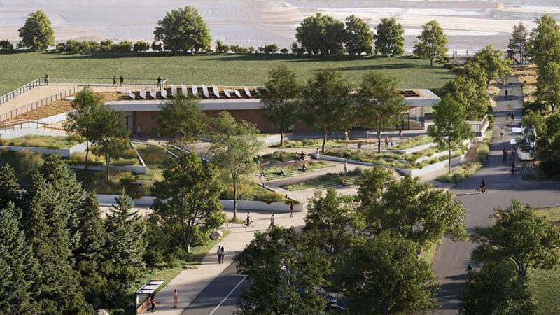 Am Tagebau Garzweiler: Landtag stellt Weichen für Entwicklung von Holzweiler