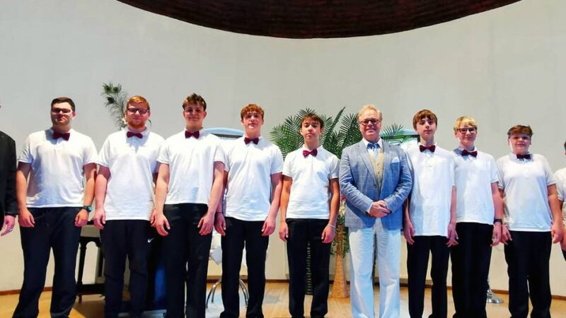 Rheinische Sängerknaben: Sommerabschlusskonzert im Haus Oberschlesien