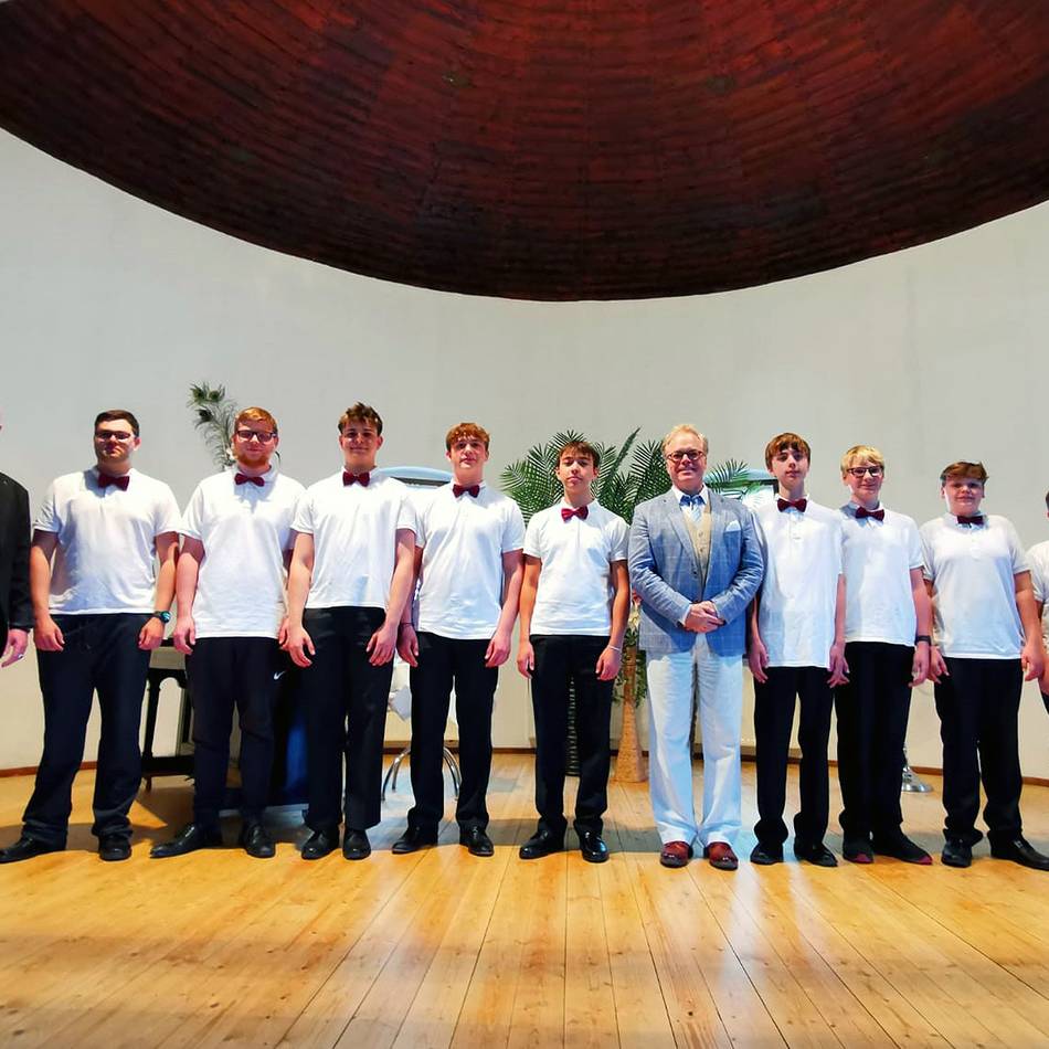 Rheinische Sängerknaben: Sommerabschlusskonzert im Haus Oberschlesien