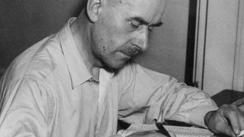 Nur ein einziges Mal in Krefeld: Als Thomas Mann die Krefelder Zuhörerschaft spaltete