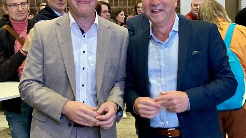 Kommunalwahl 2025: Christoph Hopp ist Viersens neuer Bürgermeister