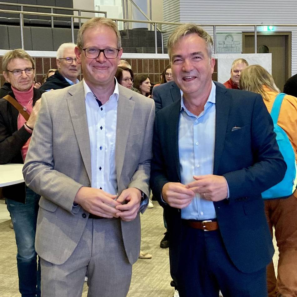 Kommunalwahl 2025: Christoph Hopp ist Viersens neuer Bürgermeister
