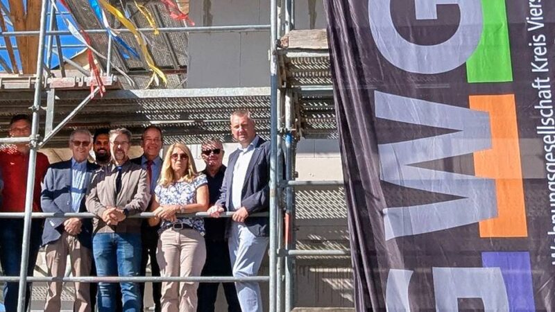 GWG baut in Brüggen: Neuer, bezahlbarer Wohnraum entsteht
