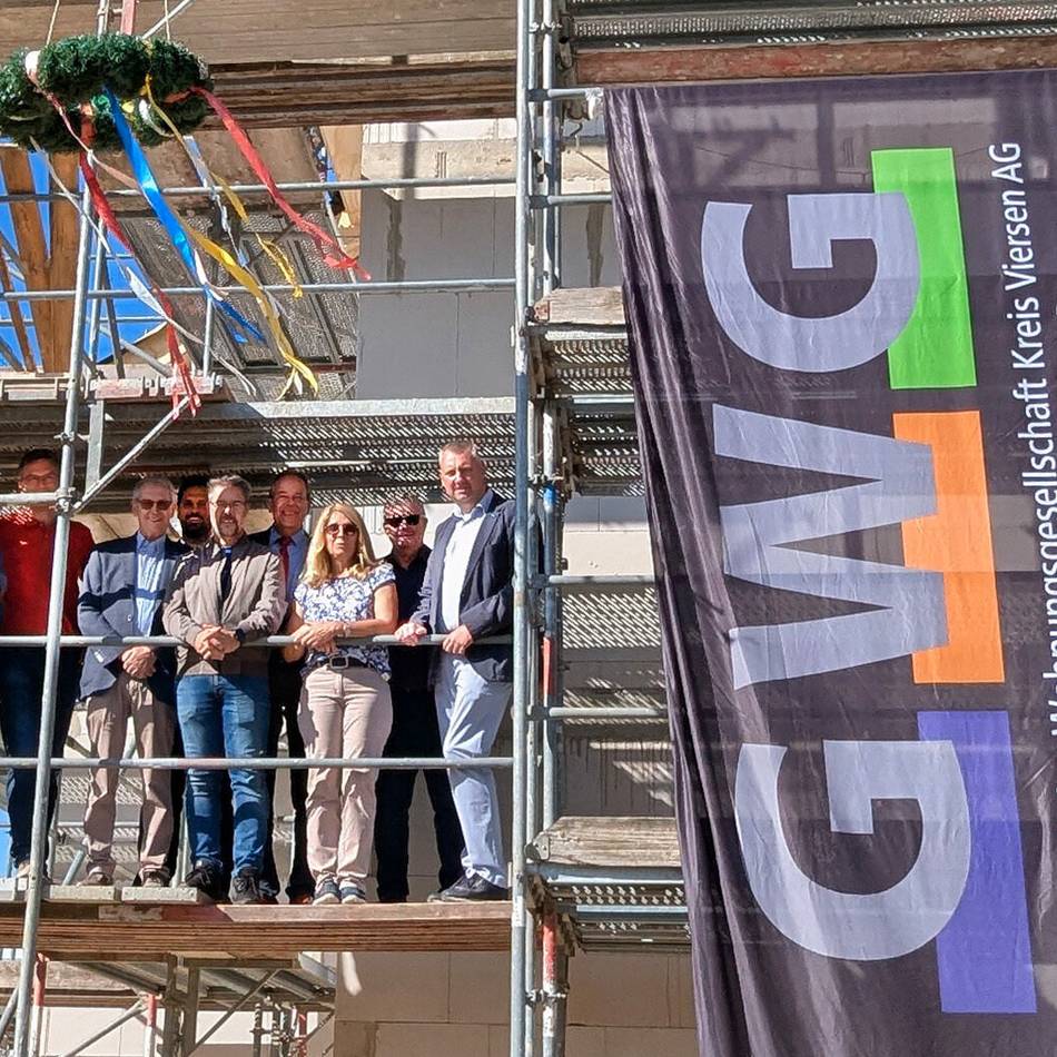 GWG baut in Brüggen: Neuer, bezahlbarer Wohnraum entsteht