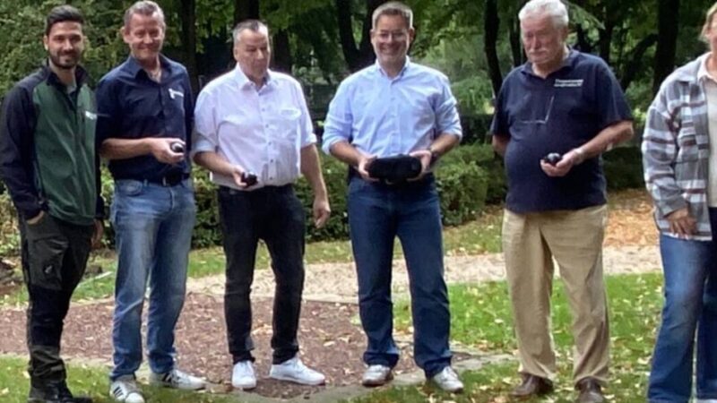 Sport und Freizeit: Neue Boulebahn wird in Grefrath gebaut