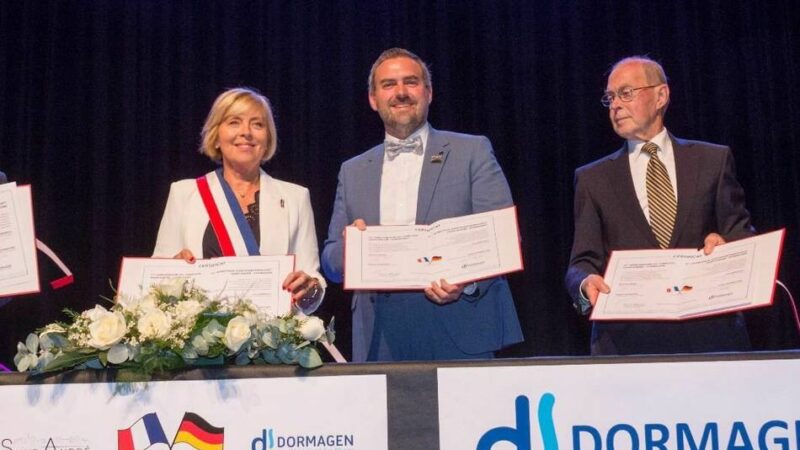 Dormagen und Saint-André: Grenzenlose Freundschaft seit über 50 Jahren
