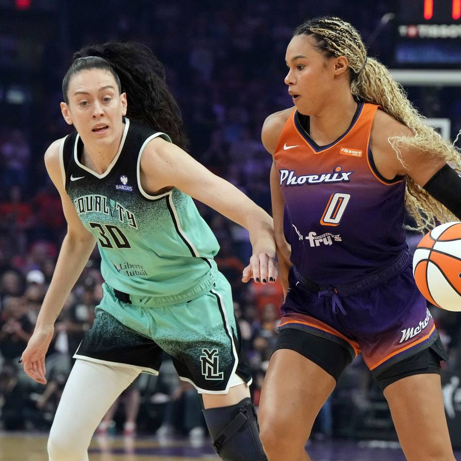 WNBA: Satou Sabally glänzt: Phoenix schaltet Titelverteidiger aus