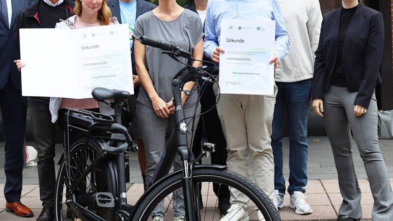 Stadtradeln im Kreis Kleve: Mehr als 1,5 Millionen Kilometer mit dem Fahrrad gefahren