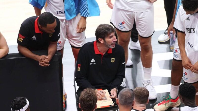 Mühsamer Schritt ins EM-Viertelfinale: Sieg für „Warrior“ Mumbru – doch beim Basketball-Team bleiben Fragezeichen