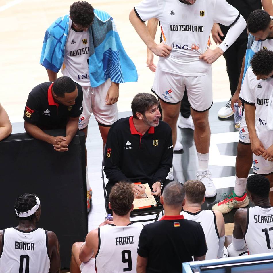 Mühsamer Schritt ins EM-Viertelfinale: Sieg für „Warrior“ Mumbru – doch beim Basketball-Team bleiben Fragezeichen