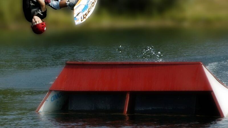 Wettkämpfe am Samstag im Naturbad: Wakeboarder kämpfen in Xanten um Meistertitel