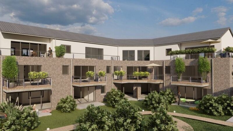 Wohnbauprojekt „Hanßen Bogen“: Baustart „am letzten Perlchen“ in Sonsbeck